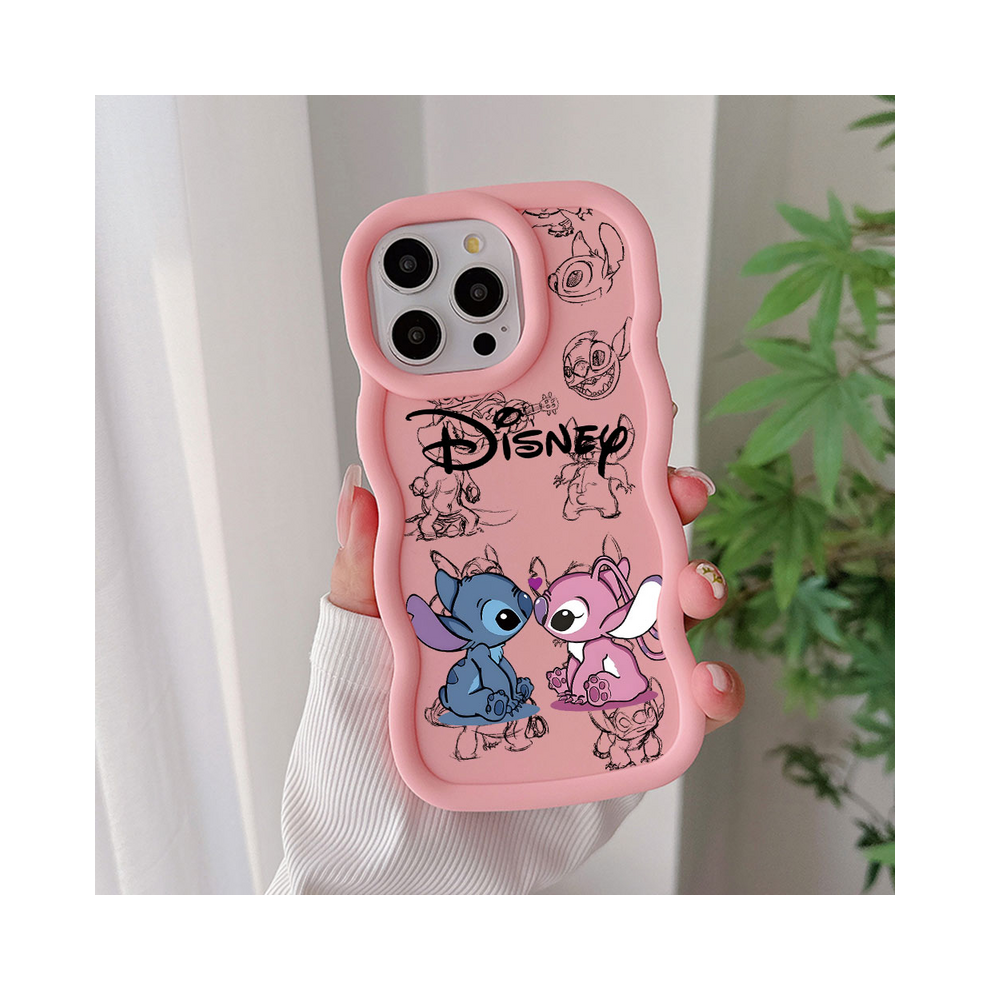 (Mkf-155Mk2017a1, Samsung A55 5G) Popular Cartoon Stitch Phone Case For Samsung A03 931287978334