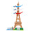 nanoblock - World Famous - Eiffel Tower Deluxe Edition  Advanced Hobby Series 5