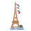 nanoblock - World Famous - Eiffel Tower Deluxe Edition  Advanced Hobby Series 4