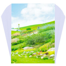 100 vellen fotopapier 6 x 8 Premium glanzend fotopapier Fotopapier 180 g/m? Printerbrochurepapier Glanzend kantoorbenodigdheden