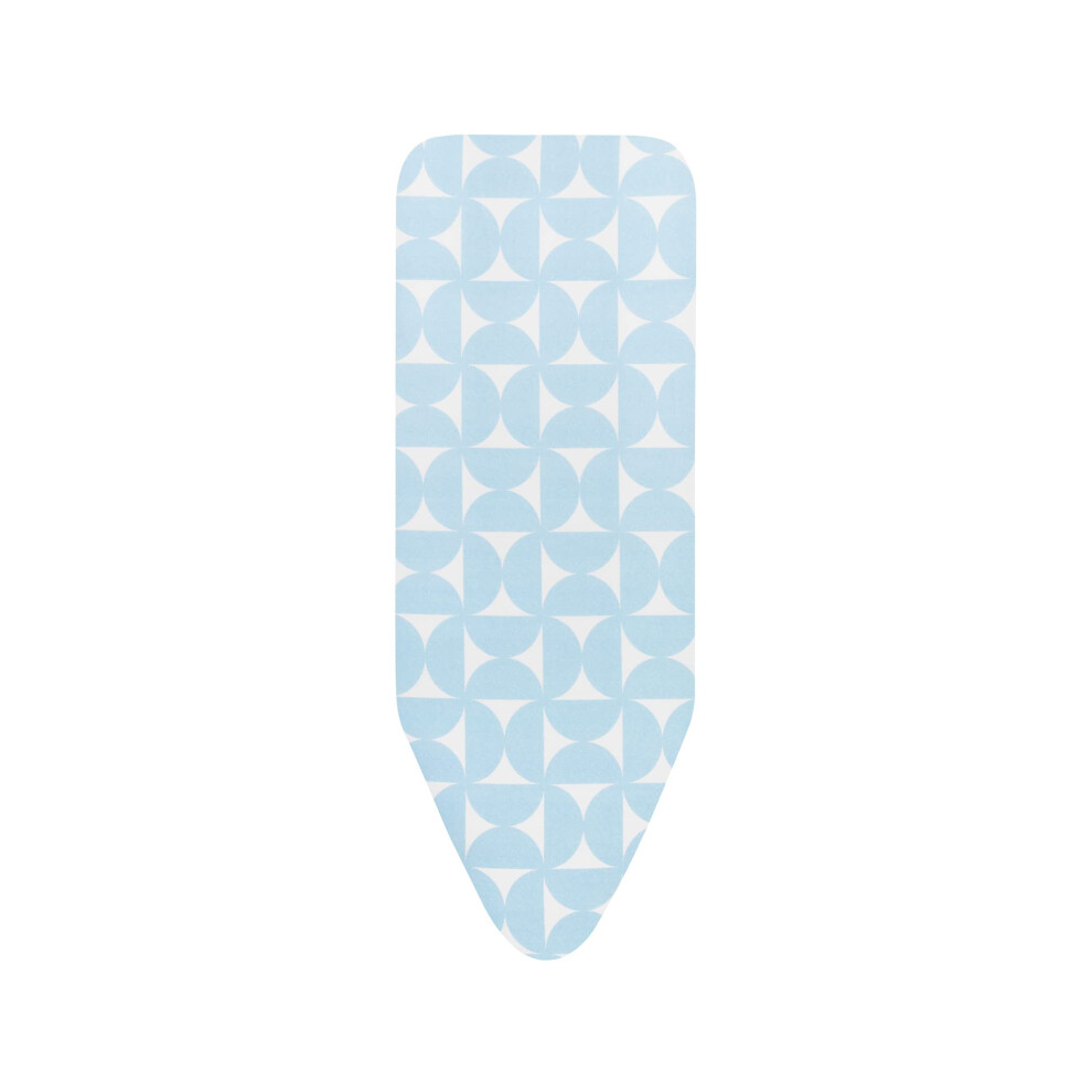 Brabantia Size C 49 X 18 Inches Replacement Ironing Board Cover With Thick Foam & Felt Padding Fresh Breeze Easy-Fit 100% Cotton - Image 4