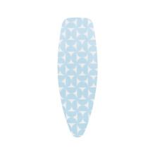 Brabantia Size D 53 x 18 inches Replacement Ironing Board cover with Durable Foam Layer Fresh Breeze Easy-Fit 100% cotton