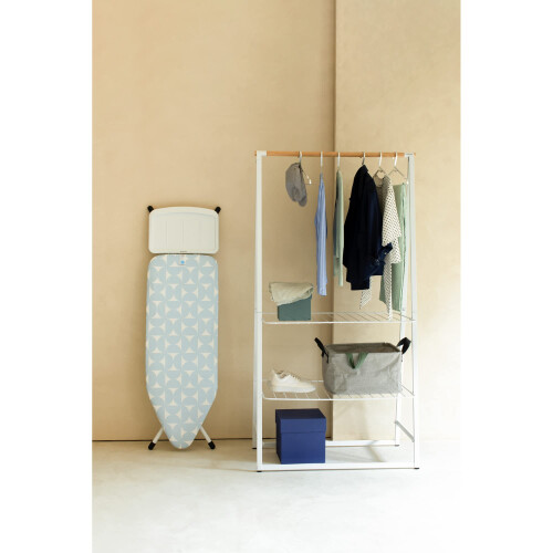 Brabantia Capa de Tábua de Passar Brabantia Tamanho C (49 x 18 polegadas) com Camada de Espuma Durável (Brisa Fresca) 1