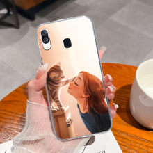 (U285, Samsung Galaxy A40) For Samsung Galaxy A40 A41 Phone Case Simple Creat