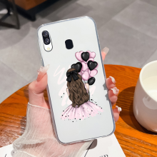 (U283, Samsung Galaxy A41) For Samsung Galaxy A40 A41 Phone Case Simple Creat