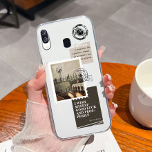 (U279, Samsung Galaxy A41) For Samsung Galaxy A40 A41 Phone Case Simple Creat