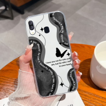 (U295, Samsung Galaxy A40) For Samsung Galaxy A40 A41 Phone Case Simple Creat