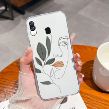 (U291, Samsung Galaxy A41) For Samsung Galaxy A40 A41 Phone Case Simple Creat