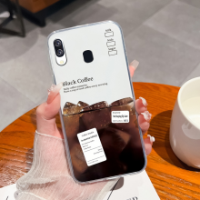 (U293, Samsung Galaxy A41) For Samsung Galaxy A40 A41 Phone Case Simple Creat