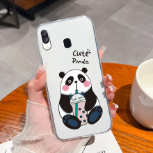 (U305, Samsung Galaxy A41) For Samsung Galaxy A40 A41 Phone Case Simple Creat