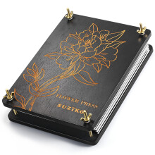 Suziko Large Flower Press med fotoramme Plante Pressing Kit til voksne M?l 11.8 """" X 8.7 """" 6 lag Hurtigt, hvilket g?r det presset plante Great g