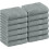 Toalhas utopia 12 panos de lavagem premium conjunto (12 x 12 polegadas) 100% algod   o anel de algod   o girado altamente absorvente e macio panos pa 1