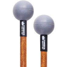 Timber Drum Co. Percussion Mallets - U.S.A. SAMLET - Sticks til Xylophone Marimba Temple Blocks - Hard Rubber 15,25""""