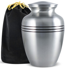 Trupoint Memorials Cremation Urns For Human Ashes - Dekorative urner urner til humane aske Kvindelige og mandlige urner til aske Voksne Kvindelig