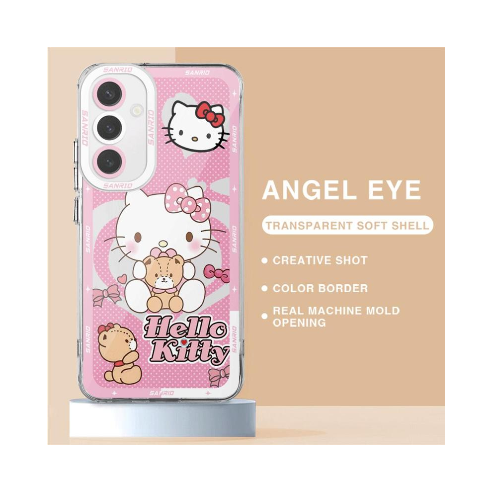 (Vvaxb03, For Galaxy A54 5G) Anime Girl Hello Kitty Cute Case For Samsung Galax 931288026218