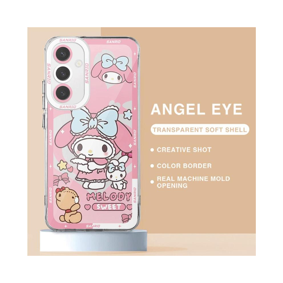 (Vvaxb01, For Galaxy A22 4G) Anime Girl Hello Kitty Cute Case For Samsung Galax 931288026799