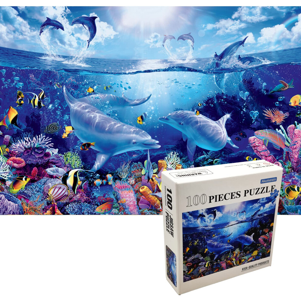 Puzzle Da 100 Pezzi Puzzle Da 100 Pezzi Per Adulti E Bambini Puzzle Da 100 Pezzi Adatto Ad Adulti E Bambini