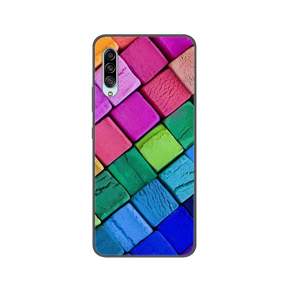 (H10.ch.36, For Samsung A90 5G) For Samsung Galaxy A90 5G Case Fashion Soft Tpu Si 931288042287