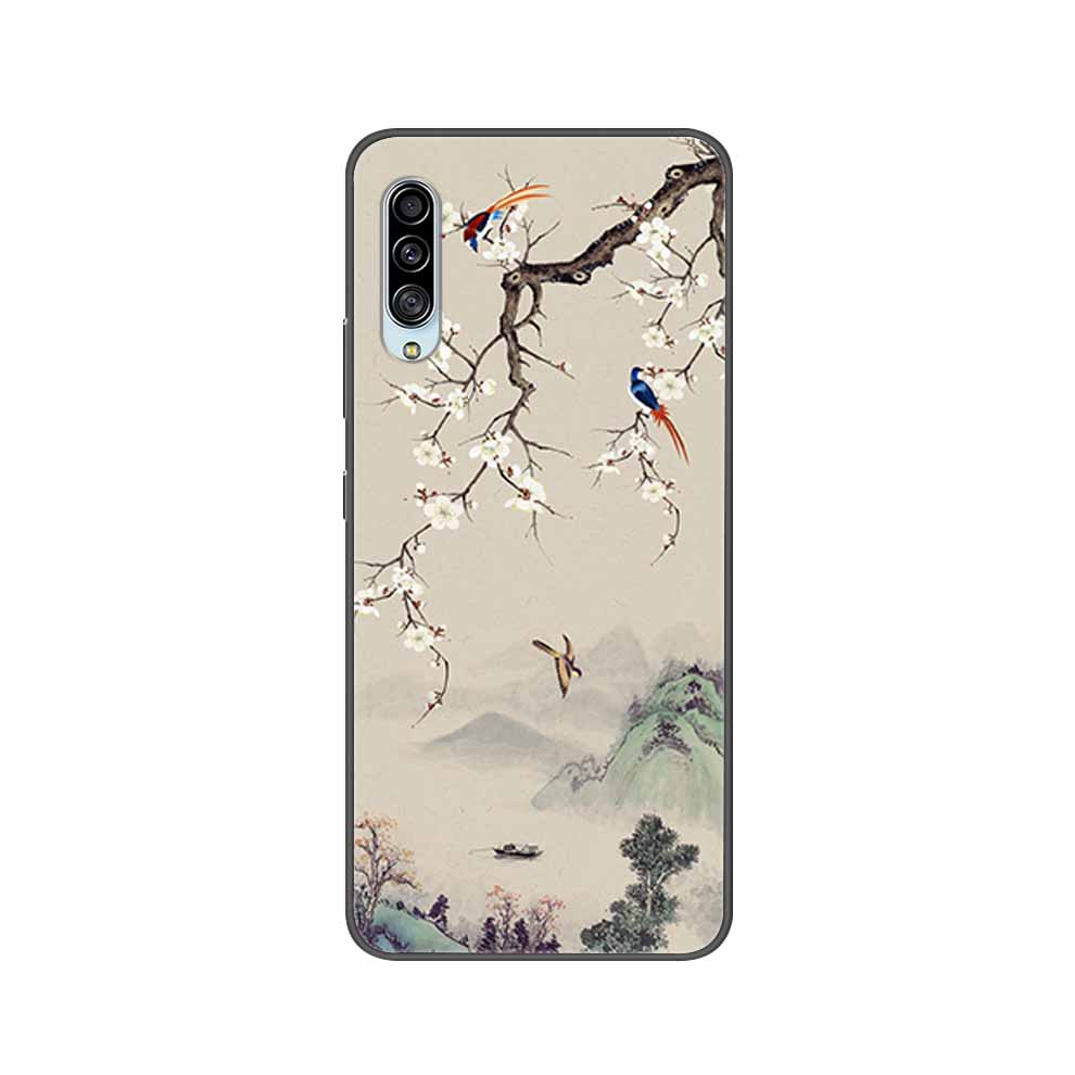 (H10.ch.868, For Samsung A90 5G) For Samsung Galaxy A90 5G Case Fashion Soft Tpu Si 931288042430