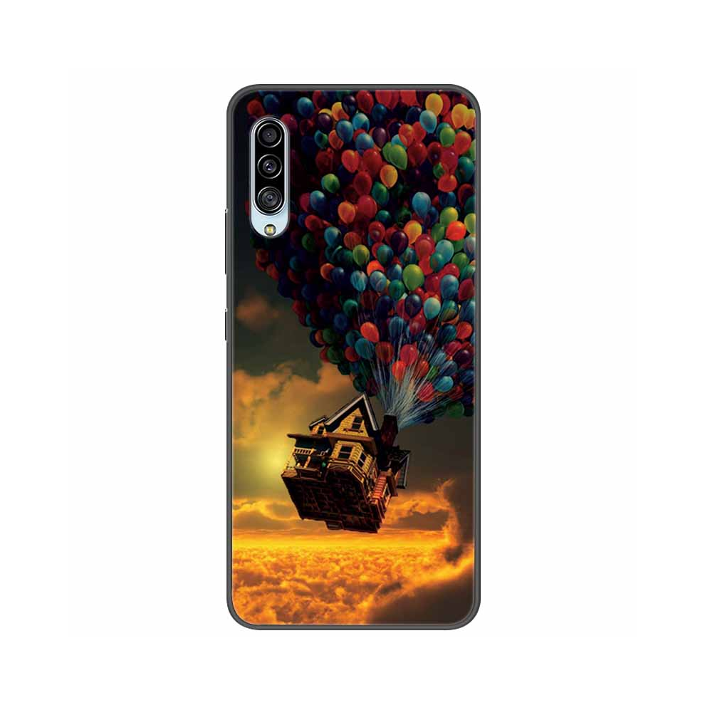 (H10.ch.68, For Samsung A90 5G) For Samsung Galaxy A90 5G Case Fashion Soft Tpu Si 931288042485