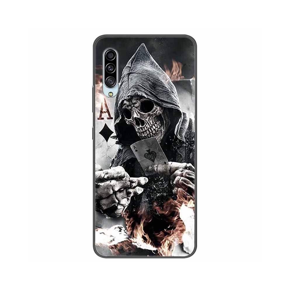 (H10.ch.34, For Samsung A90 5G) For Samsung Galaxy A90 5G Case Fashion Soft Tpu Si 931288042515