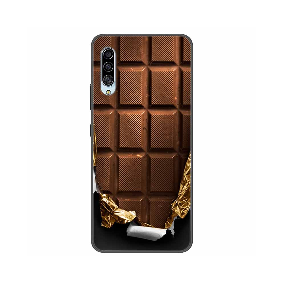 (H10.ch.7, For Samsung A90 5G) For Samsung Galaxy A90 5G Case Fashion Soft Tpu Si 931288042553