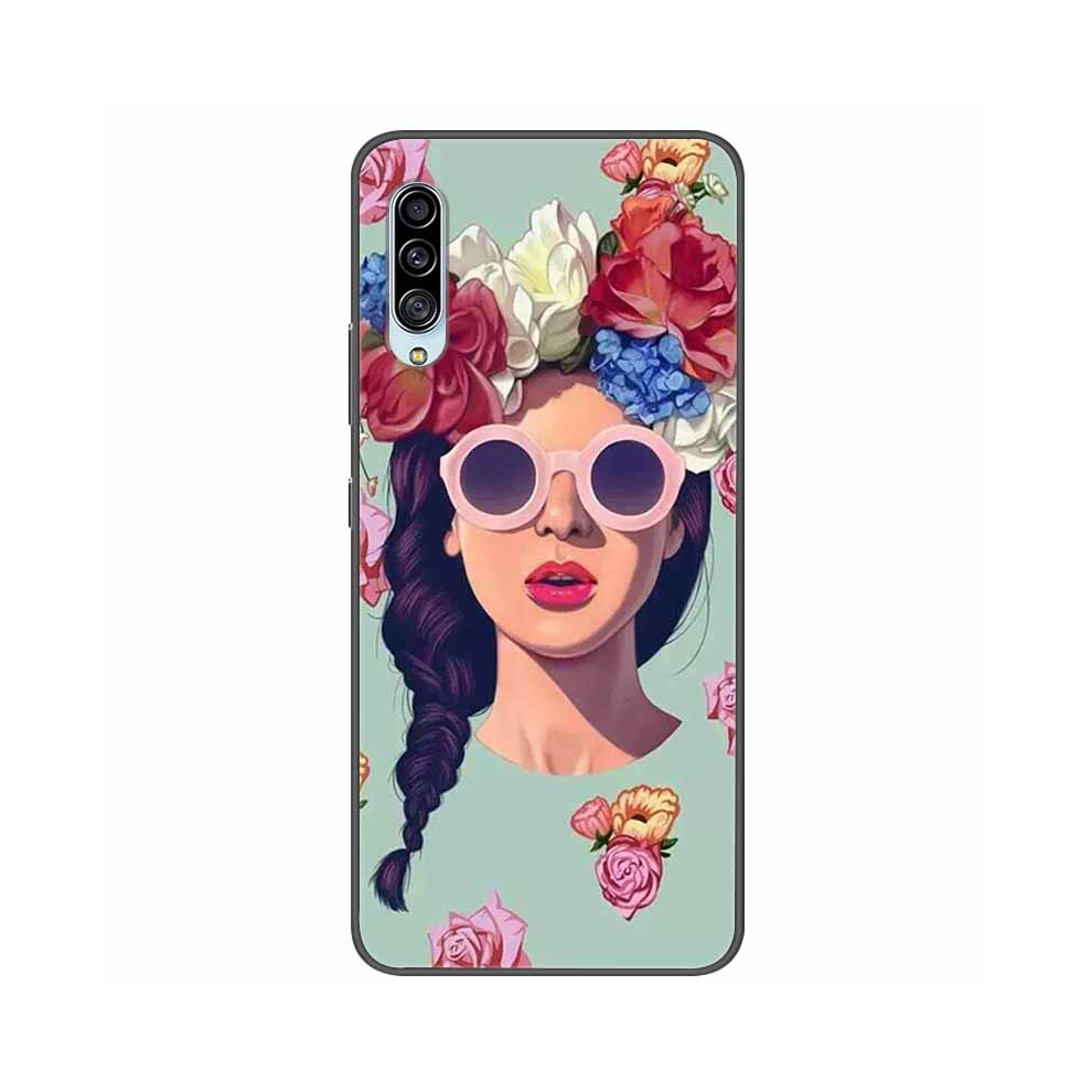 (H10.ch.5, For Samsung A90 5G) For Samsung Galaxy A90 5G Case Fashion Soft Tpu Si 931288042546