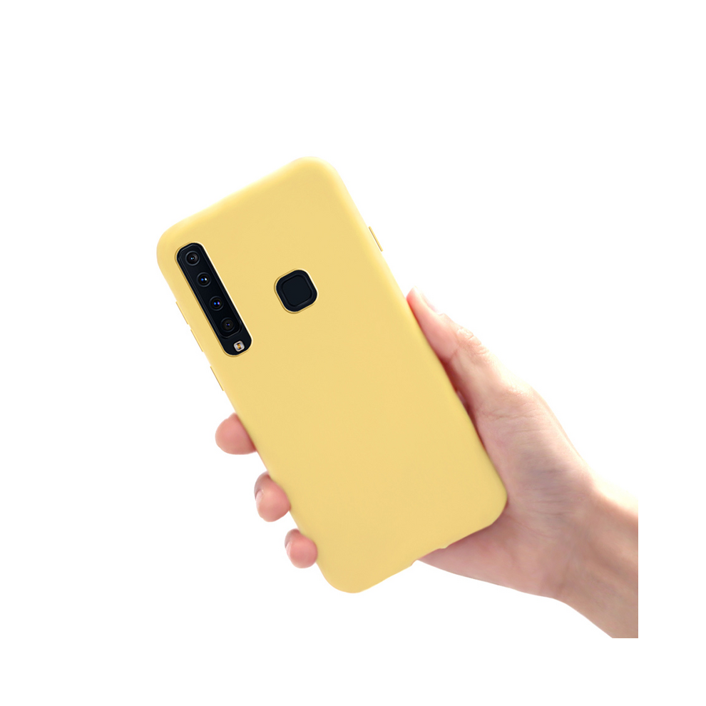 (, For Galaxy A9 2018) Phone Case For Samsung Galaxy A9 2018 Cover A920 S Yellow 931288051814