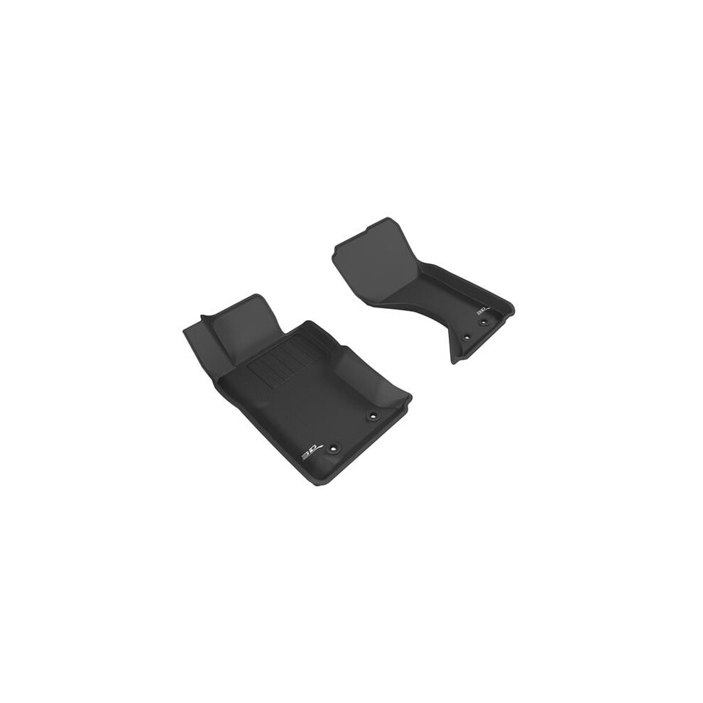 3D Maxpider L1fa00601509 Kagu R1 Floor Mat For Fiat 124 Spider 2017-2018 Black 190204019349