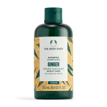 The Body Shop Ginger Scalp Care Shampoo Fr trockene, schuppige Kopfhaut Mit veganem Seidenprotein 250 ml