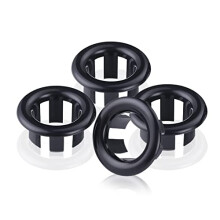 SKYPIA 4 pezzi Set di anelli di troppo pieno per lavello Accessorio per il bagno Cucina Bagno Lavandino Lavabo Copertura di troppo pieno Lavandin