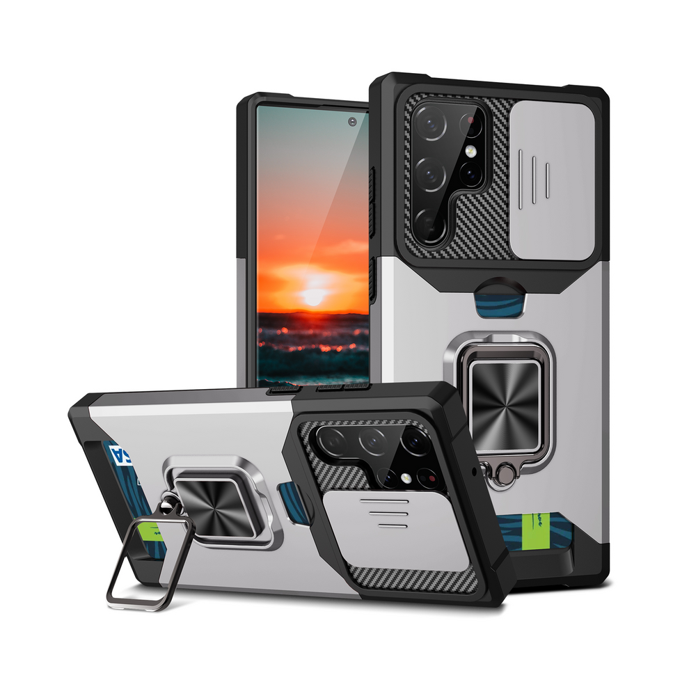 (, Note 20 Ultra) Case For Samsung Galaxy S24+ S23 S22 S21 Ultra Plu Silver 931288039218