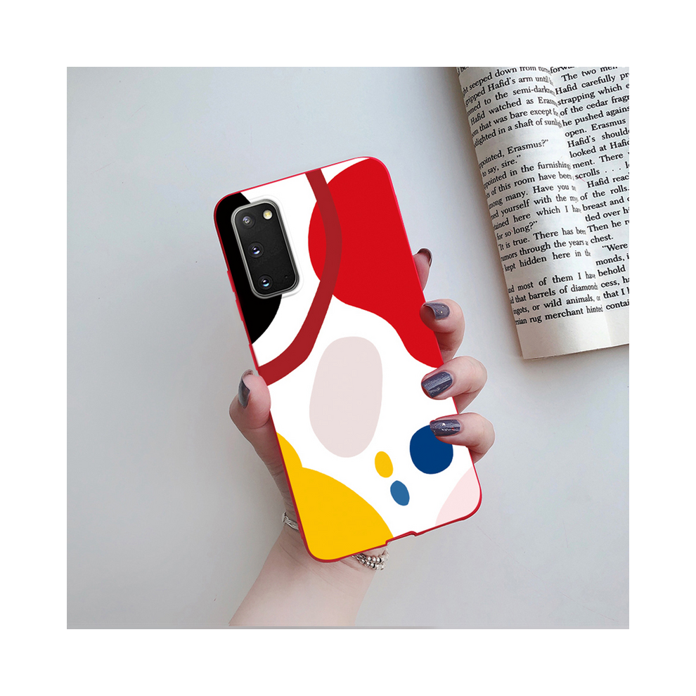 ( F07, S20) Case For Samsung Galaxy S20 Fe Case S20 Ultra Soft Red 931288030697