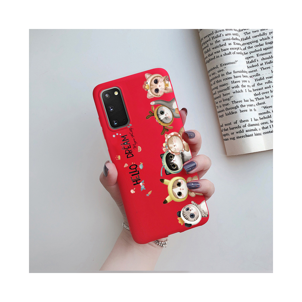( F01, S20 Ultra) Case For Samsung Galaxy S20 Fe Case S20 Ultra Soft Red 931288030871