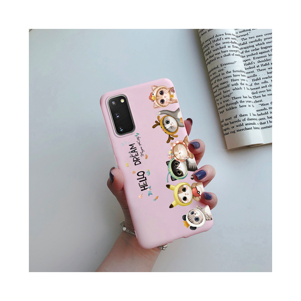 ( F01, S20) Case For Samsung Galaxy S20 Fe Case S20 Ultra Soft Pink 931288031663