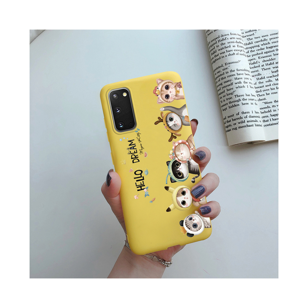 ( F01, S20) Case For Samsung Galaxy S20 Fe Case S20 Ultra Soft Yellow 931288031908