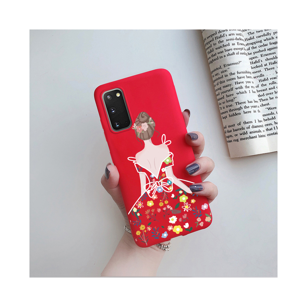 ( F10, S20 Ultra) Case For Samsung Galaxy S20 Fe Case S20 Ultra Soft Red 931288031885