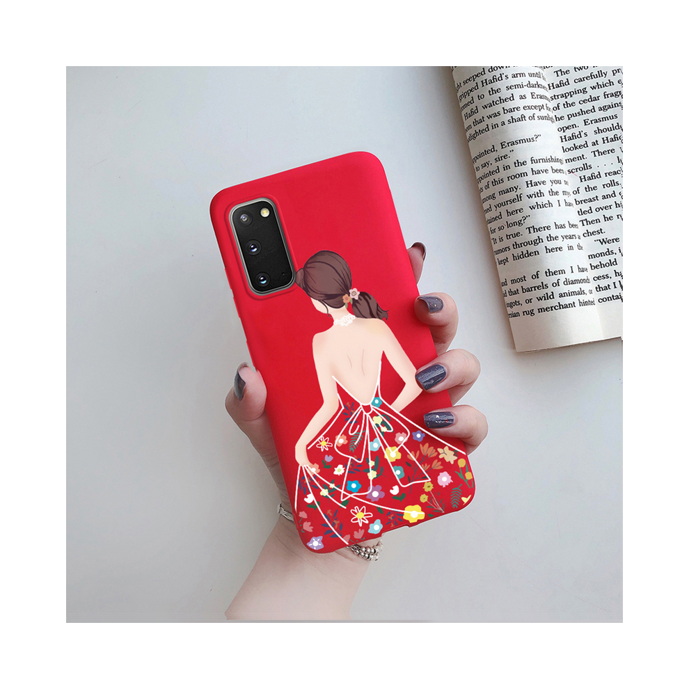 ( F09, S20) Case For Samsung Galaxy S20 Fe Case S20 Ultra Soft Red 931288031984