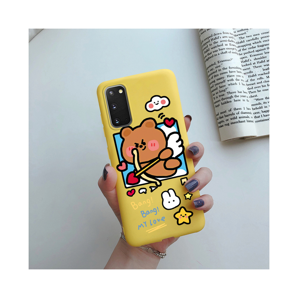 ( F10, S20) Case For Samsung Galaxy S20 Fe Case S20 Ultra Soft Yellow 931288032097