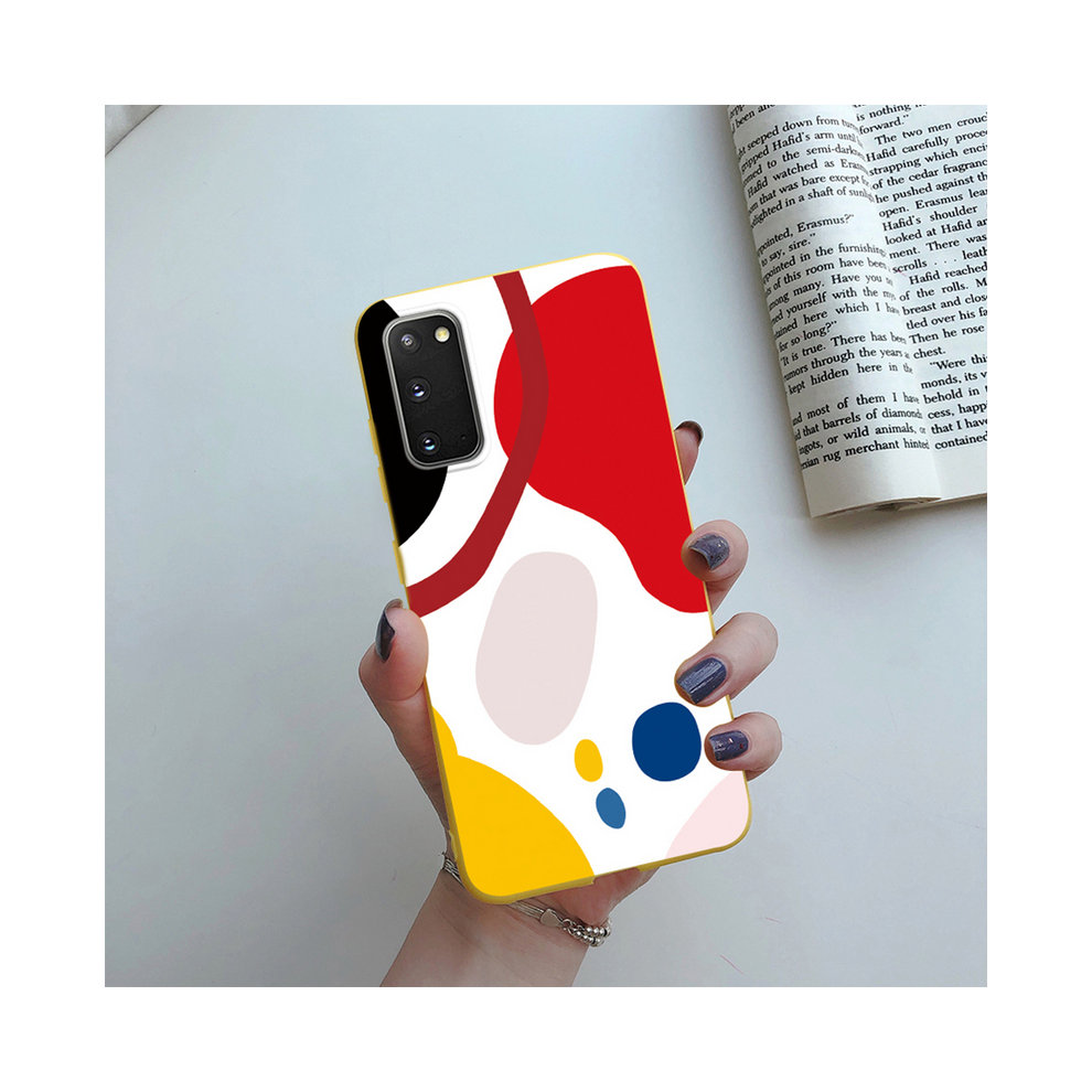 ( F07, S20) Case For Samsung Galaxy S20 Fe Case S20 Ultra Soft Yellow 931288032219