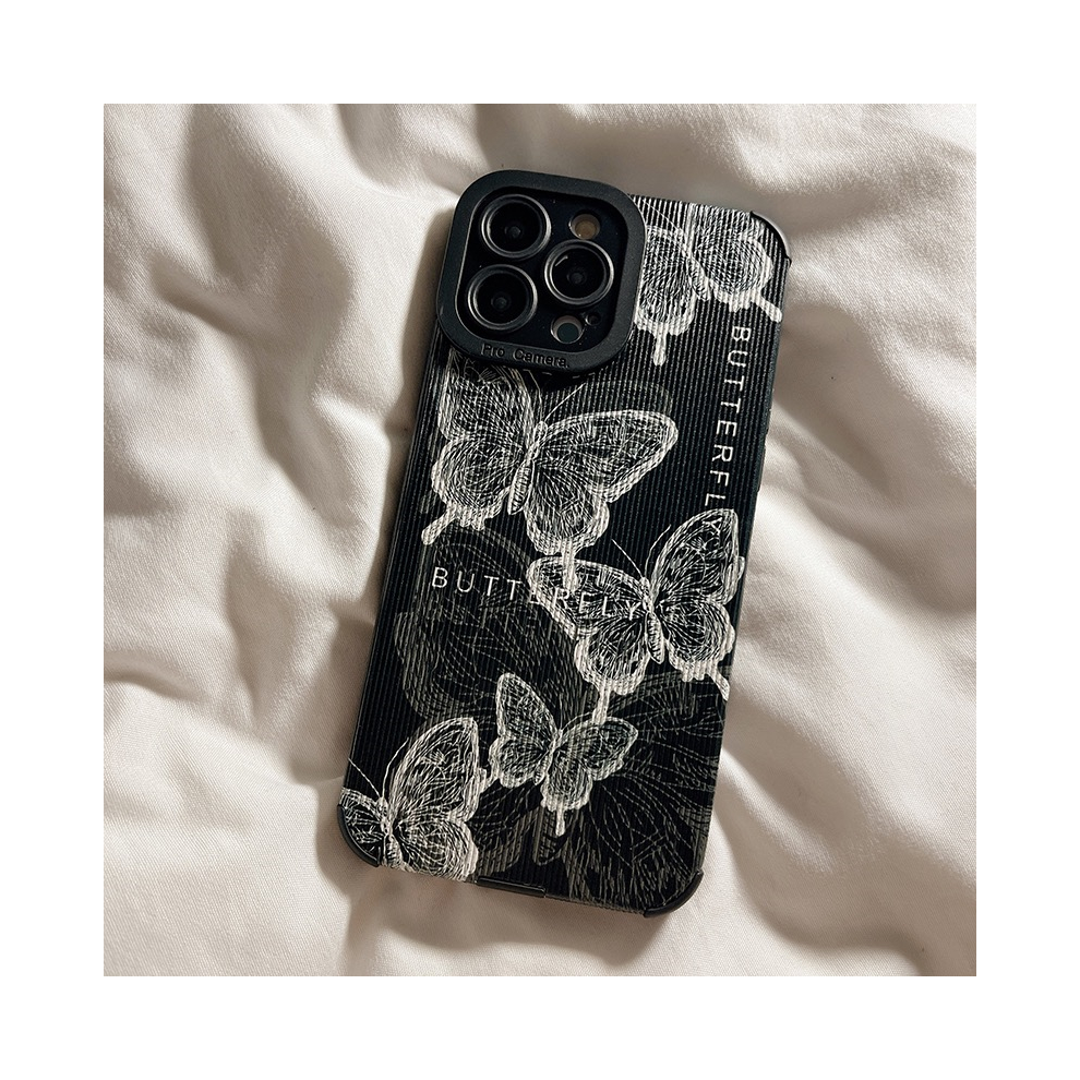 (Hd1, A52) Retro Butterfly Case For Samsung Galaxy A52 A51 A5 931288060625