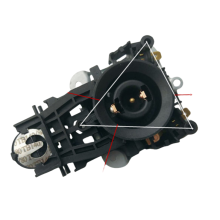 Electric kettle Thermostat for JIATAI Electric kettle KSD688-BY Waterproof Nagao Nonporous Narrow Side Connector