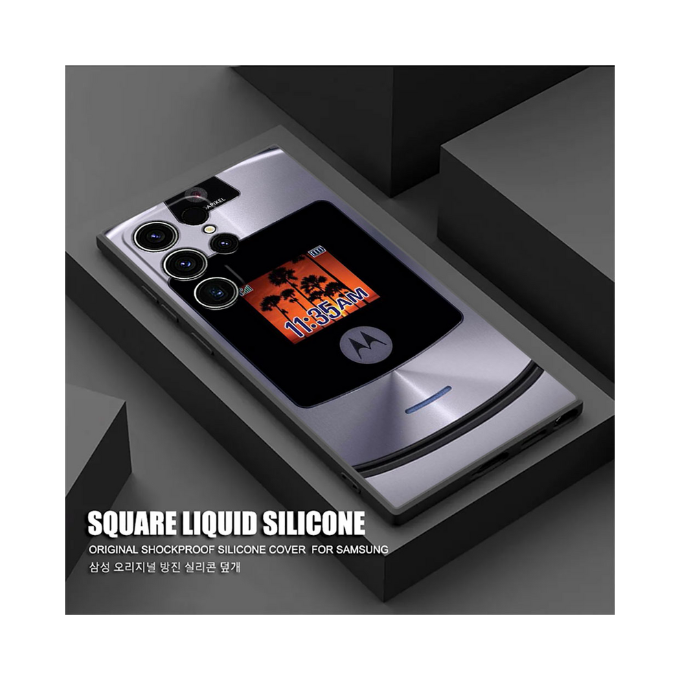 (Zmbla 03, Samsung S10 4G) Retro Music Tapes Camera Circuit Board Phone Case 931288058905