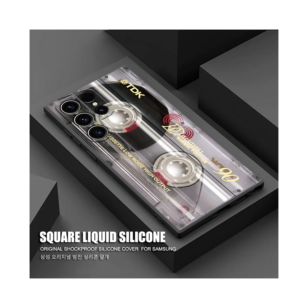 (Zmbla 07, Samsung S10 Lite) Retro Music Tapes Camera Circuit Board Phone Case 931288059407