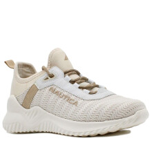 Nautica Women Fashion Slip-On Sneaker Jogger Comfort Running Shoes-Danville-Nude Size-7.5