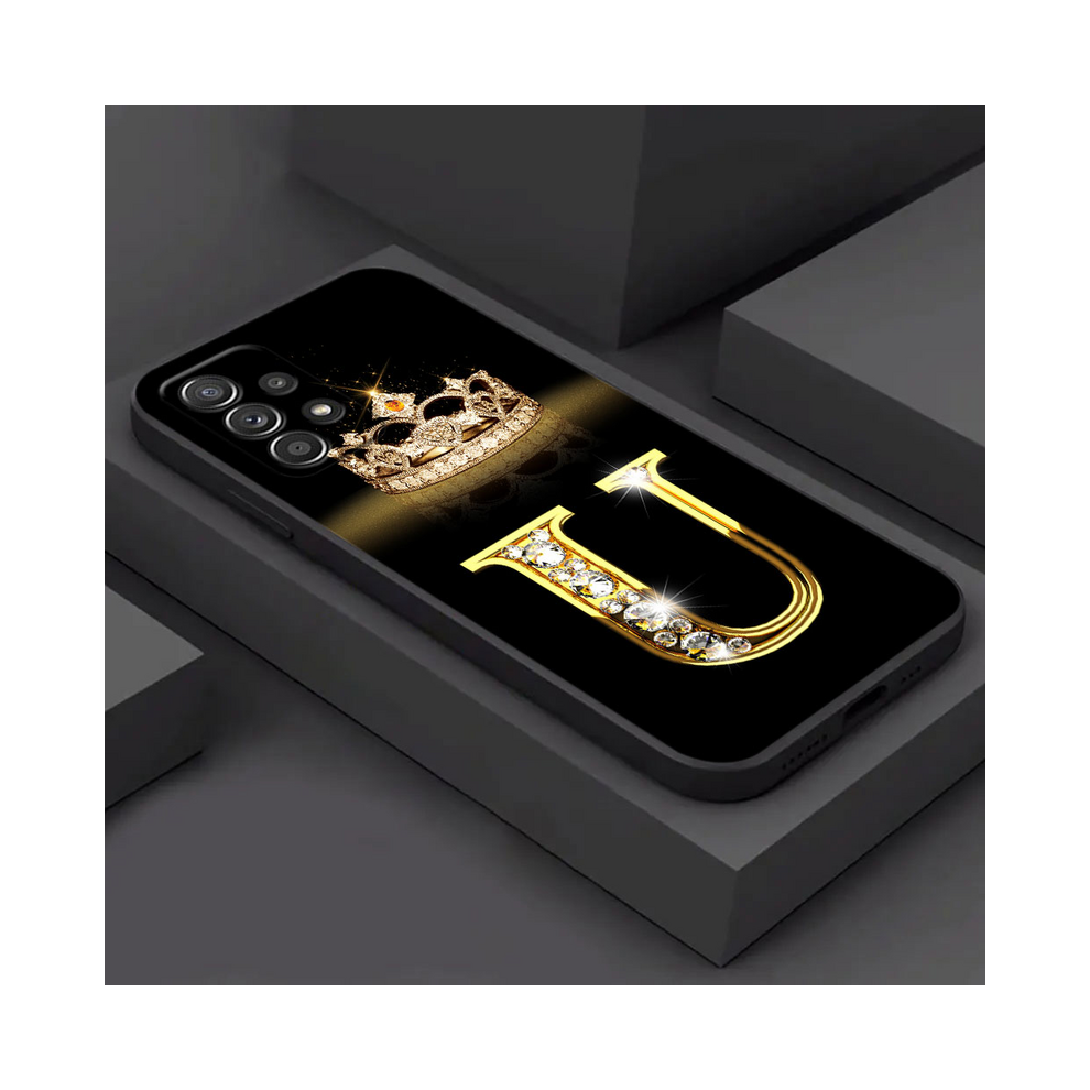 (ZMBLA 08, Samsung A32 4G) Letter B D C N Z S G U For Samsung Galaxy A55 Case-image-OPC-PGF5MTP-NEW