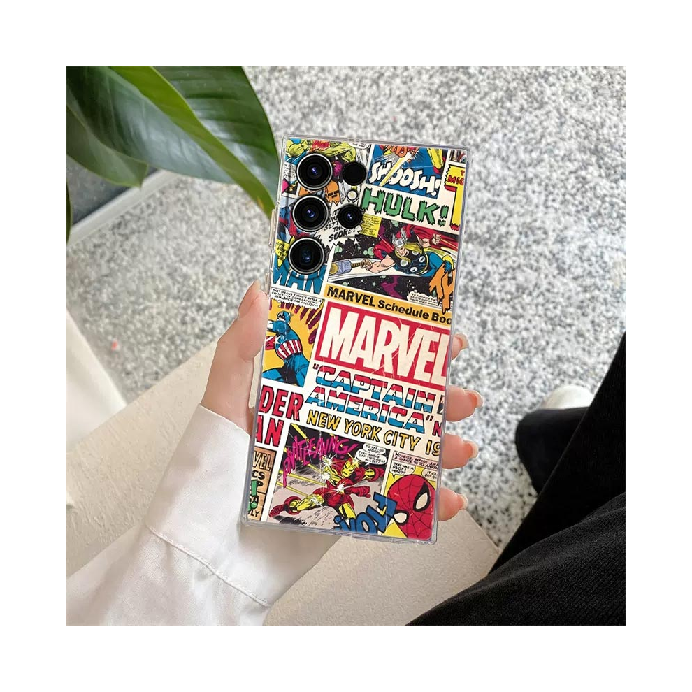 (Pttm-Cls03, Samsung S23 5G) Marvel Comics Avengers Heros Phone Case For Samsun 931288053962