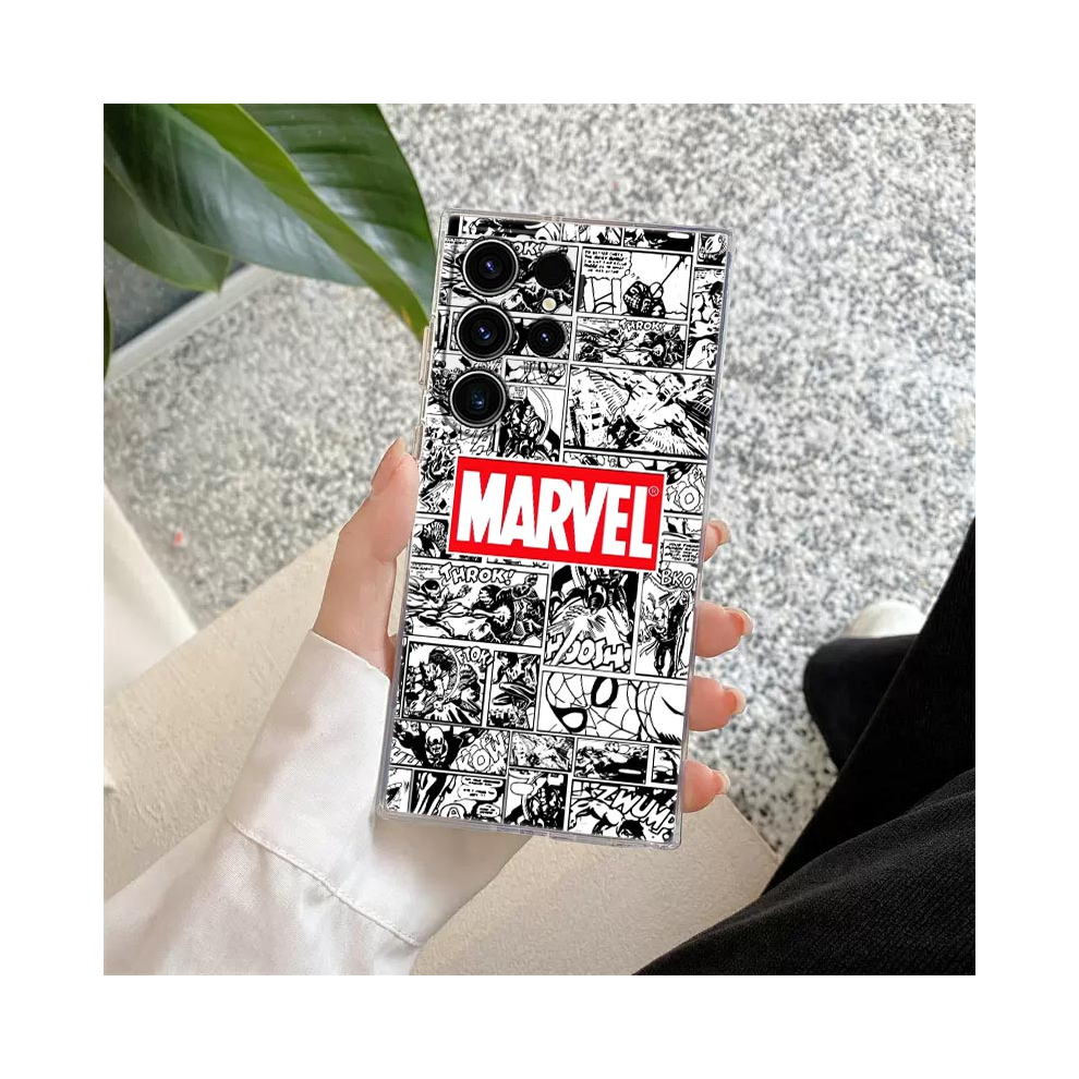 (Pttm-Cls04, Samsung S23 5G) Marvel Comics Avengers Heros Phone Case For Samsun 931288054068