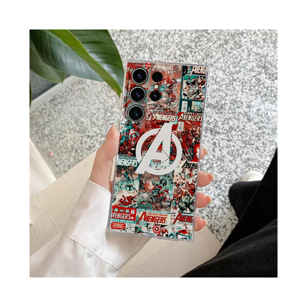 (Pttm-Cls05, Samsung S22 Ultra 5G) Marvel Comics Avengers Heros Phone Case For Samsun 931288054259