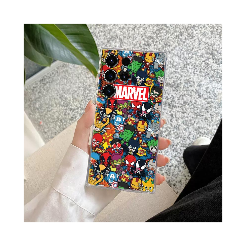 (Pttm-Cls06, Samsung S23 Plus 5G) Marvel Comics Avengers Heros Phone Case For Samsun 931288054532